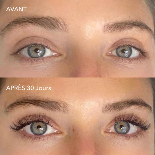 🌟 Des Cils Longs, Fournis et Magnétiques en 28 Jours — Sans Extensions ni Faux Cils — Sérum de Croissance pour Cils — 1 ACHETE+ 1 OFFERT