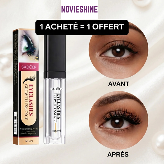 🌟 Des Cils Longs, Fournis et Magnétiques en 28 Jours — Sans Extensions ni Faux Cils —  Sérum de Croissance pour Cils  — 1 ACHETE+ 1 OFFERT