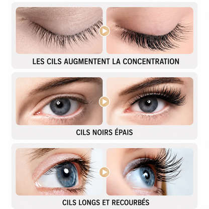 🌟 Des Cils Longs, Fournis et Magnétiques en 28 Jours — Sans Extensions ni Faux Cils —  Sérum de Croissance pour Cils  — 1 ACHETE+ 1 OFFERT